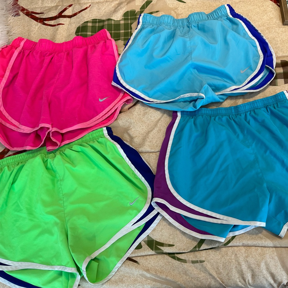 Nike running shorts